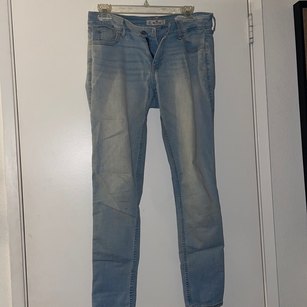 HOLLISTER JEANS, Light Wash - 9S (29)